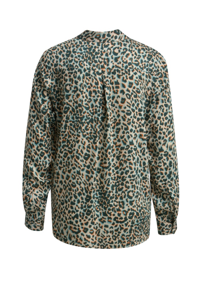 Milano | Leopard Print Shirt