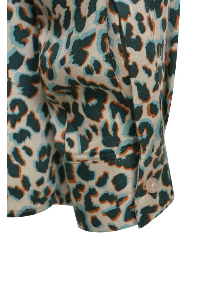 Milano | Leopard Print Shirt