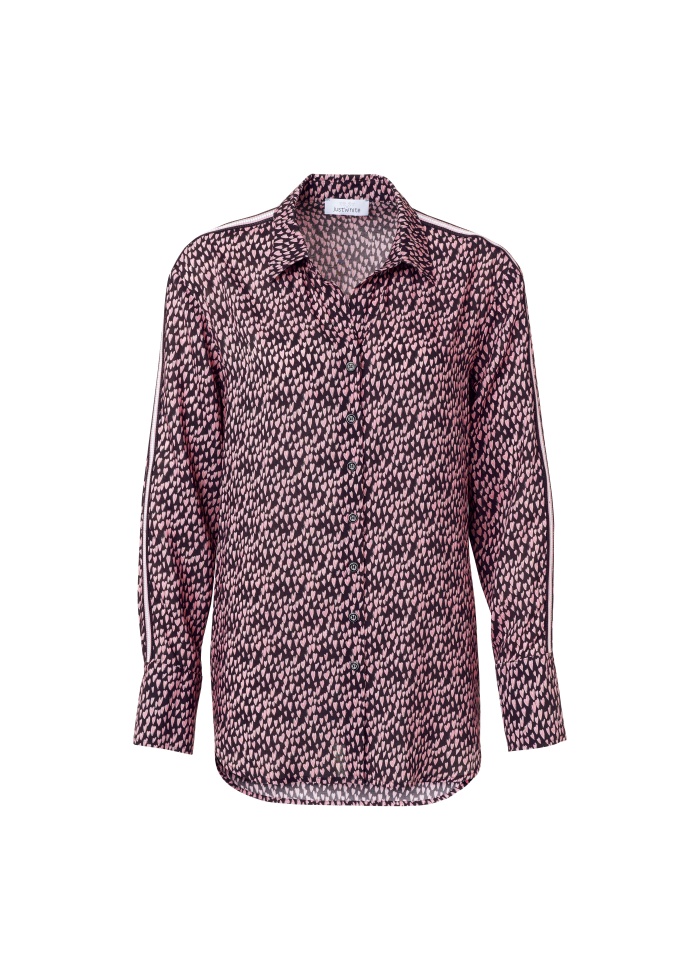 JustWhite | Hearts Blouse