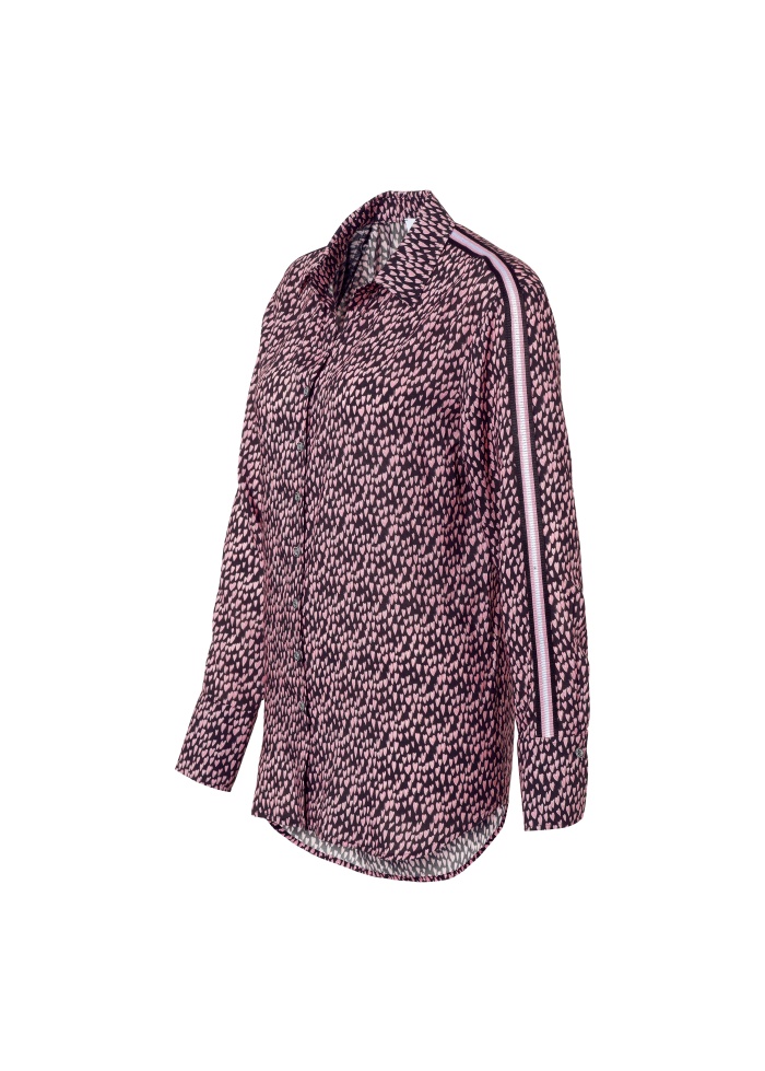 JustWhite | Hearts Blouse