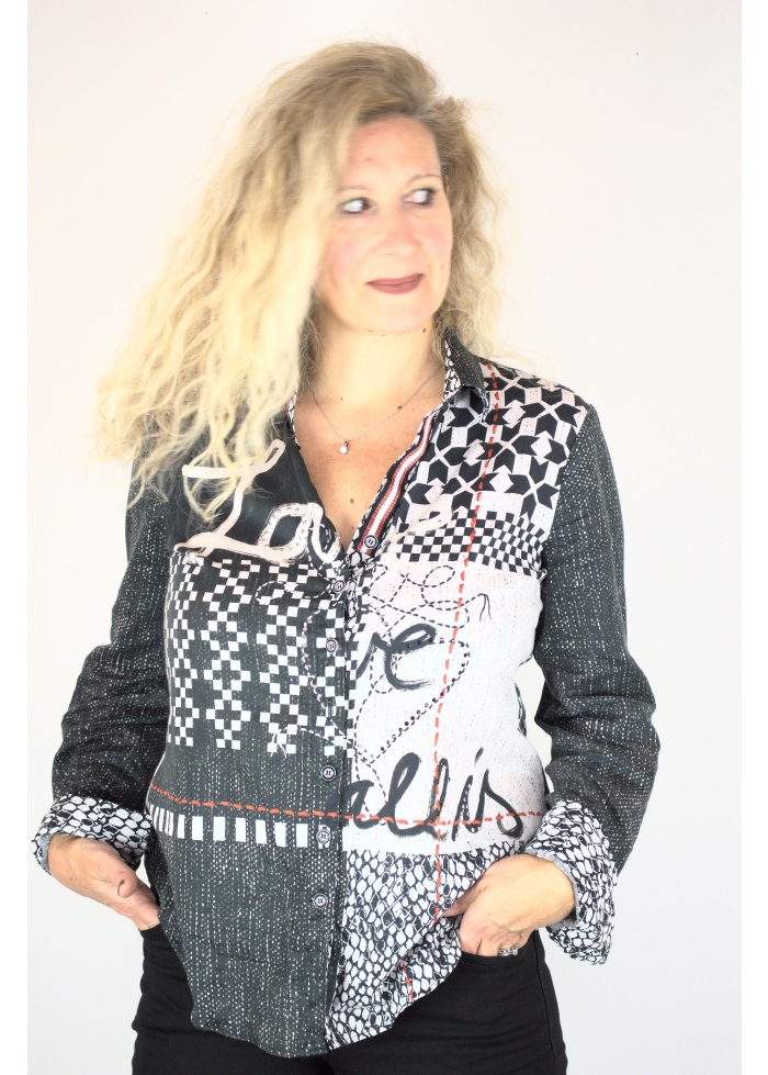 Just White | Love Shirt