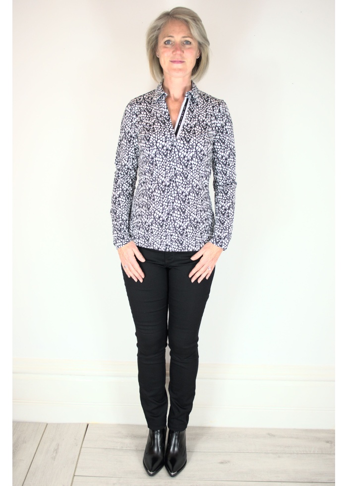 Just White | Jersey Shirt