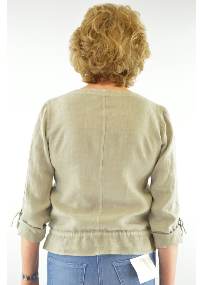 Just White | Short Jacket