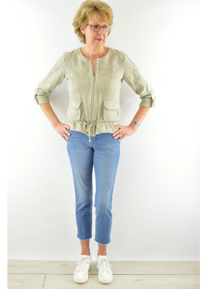 Just White | Short Jacket