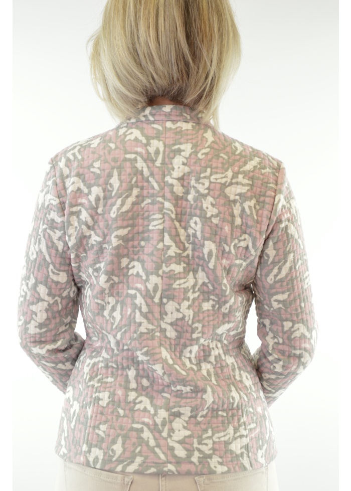 Just White | Zebra Jacket