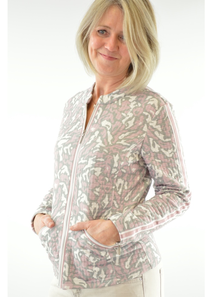 Just White | Zebra Jacket