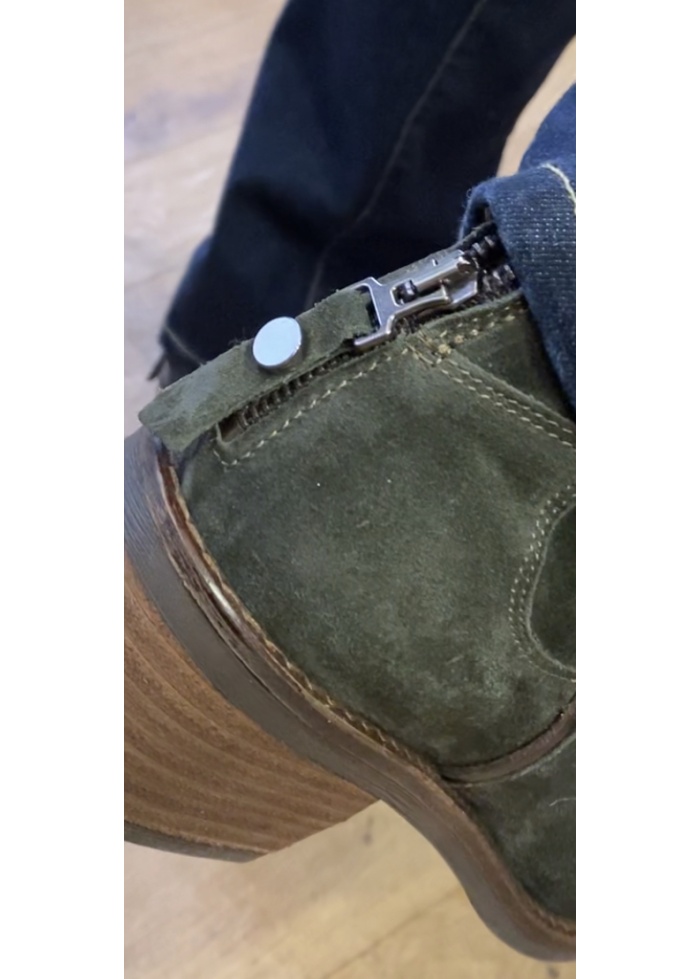 Alpe | Suede ankle boot