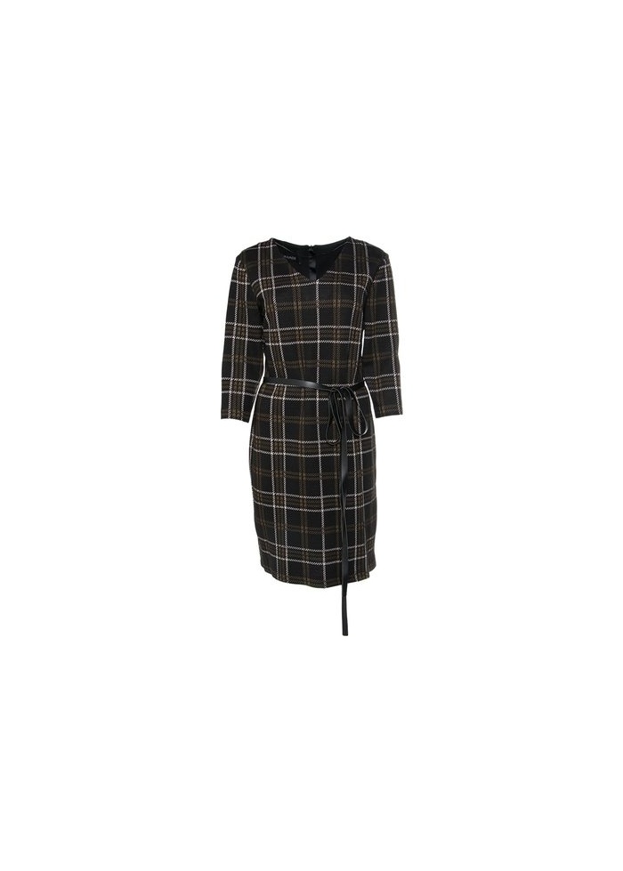 Apanage | Tartan Dress