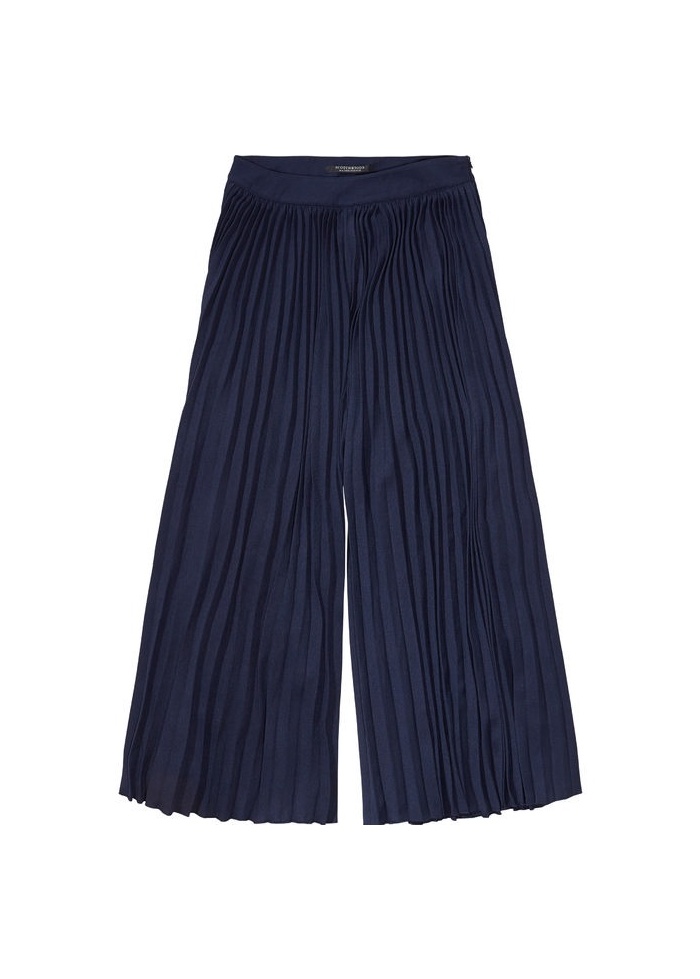 Maison Scotch | Pleated Palazzo Trousers