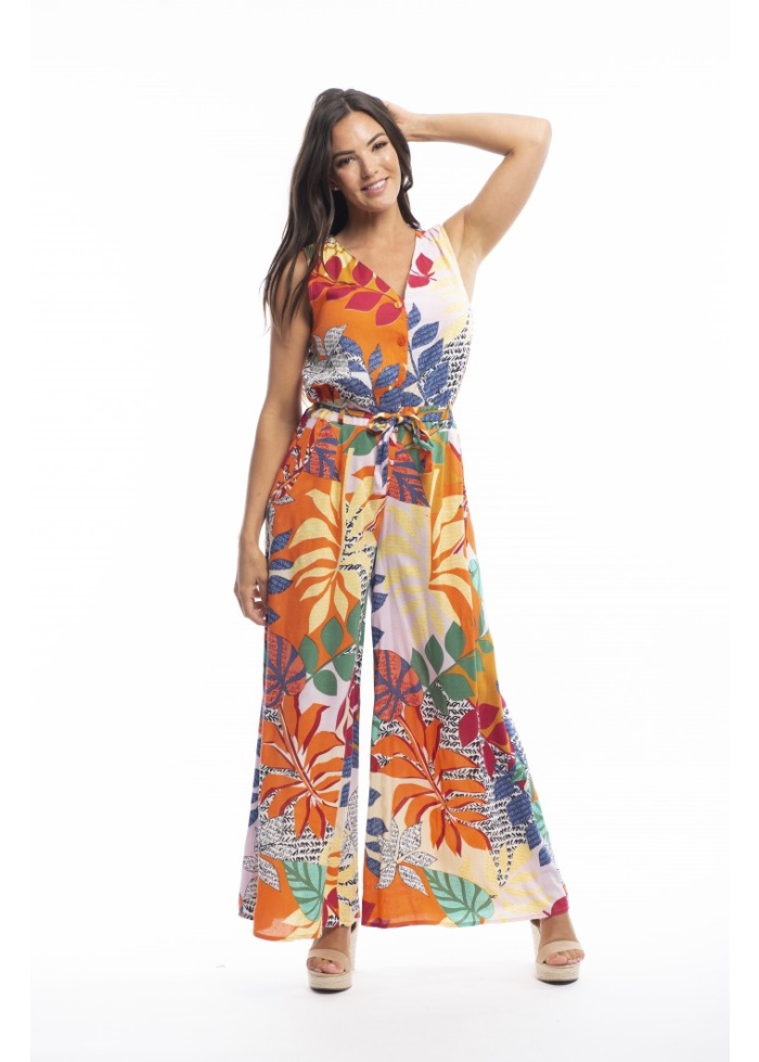 Orientique | Barbeyrolles Jumpsuit