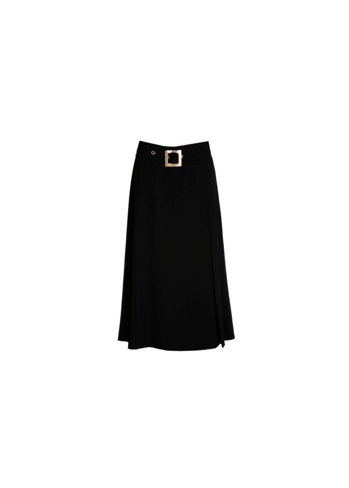 CarolineBiss | Elegant Split Skirt