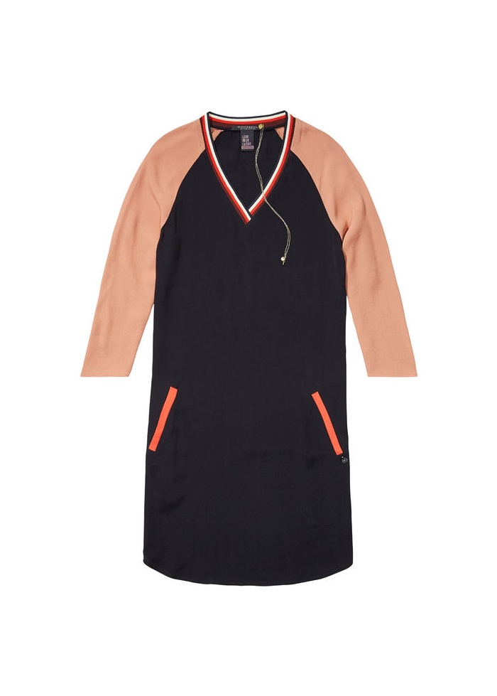 Maison Scotch | Baseball Dress