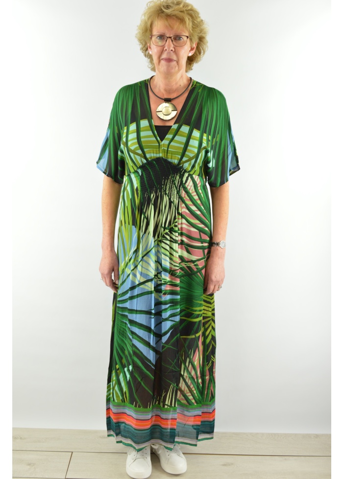 Blank | Palm Print Dress