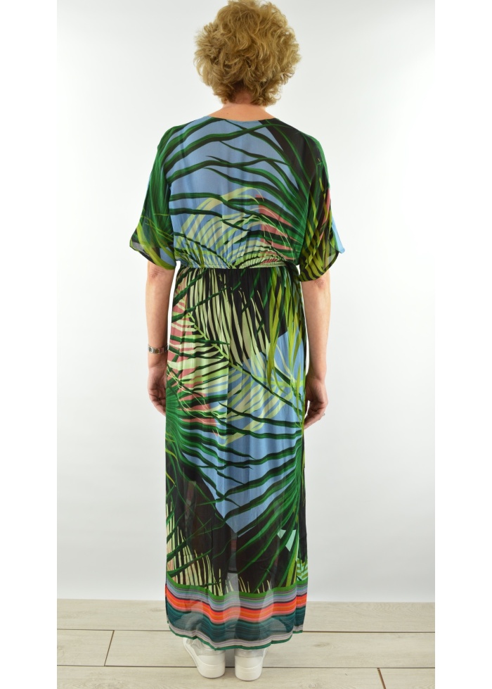 Blank | Palm Print Dress
