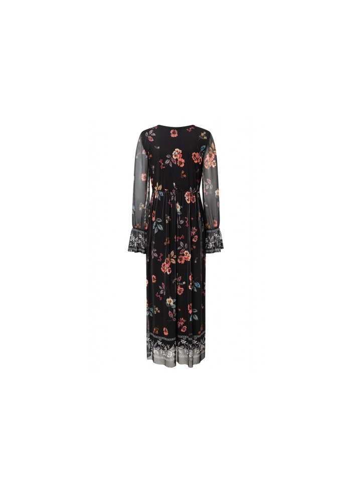 AnaAlcazar | Flower Maxi Dress
