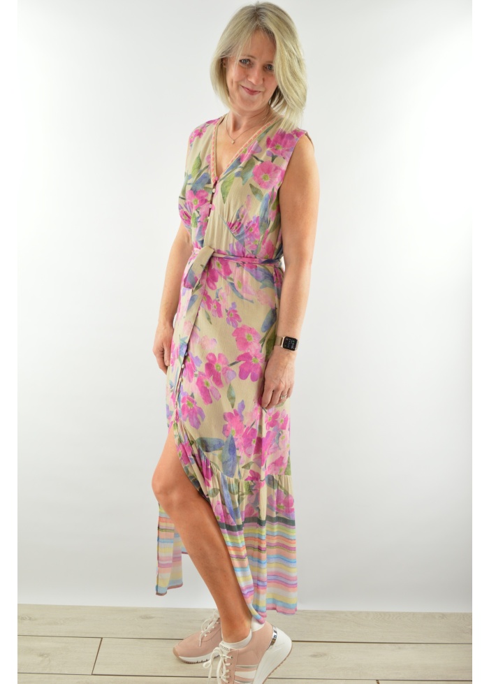 Blank | Flower Maxi Dress