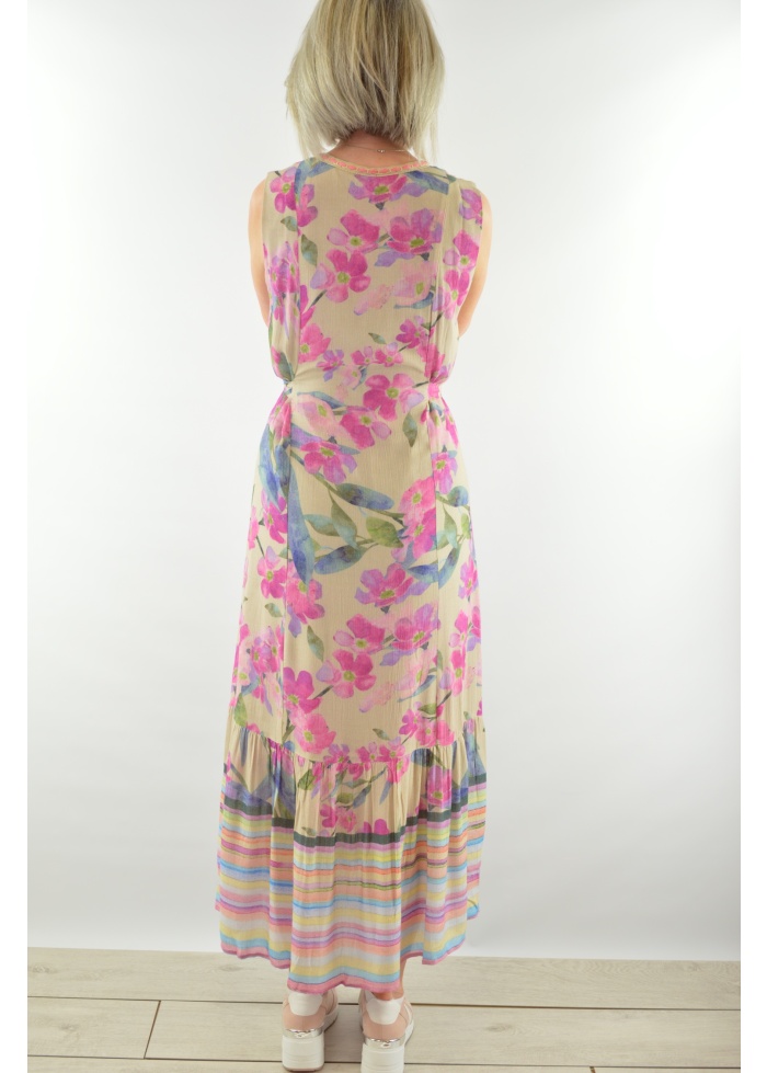 Blank | Flower Maxi Dress