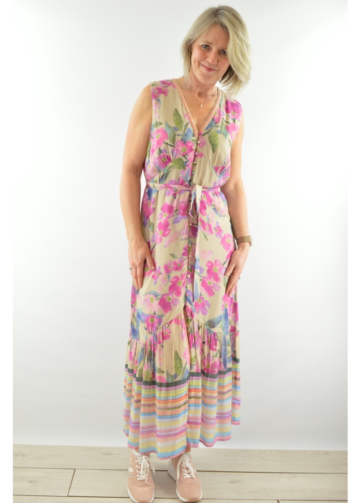 Blank | Flower Maxi Dress