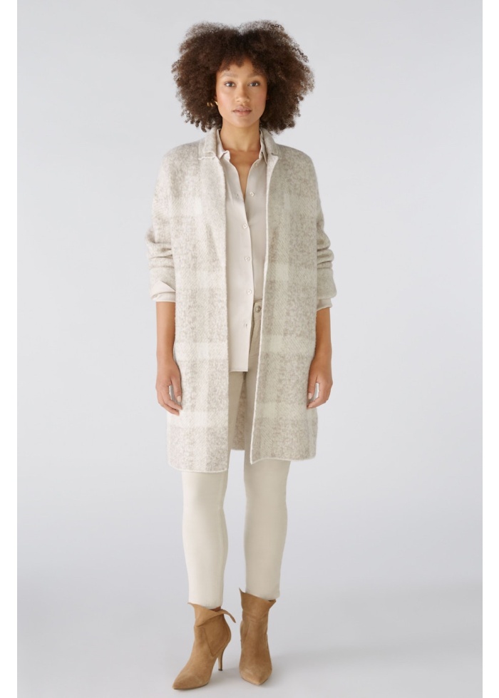 Oui | Knitted Coatigan