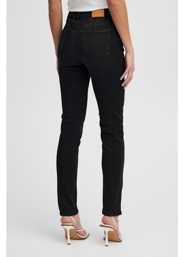 Pulz | Emma Black Slim  Jeans 32