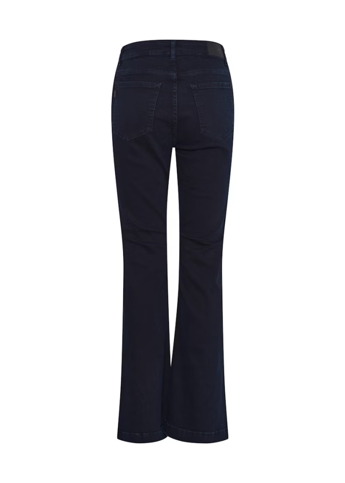 Pulz | Becca Bootcut Blue Black Denim Jeans