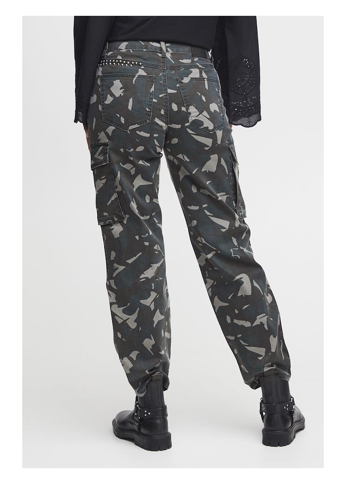 Pulz | Pzlian Camo Trousers