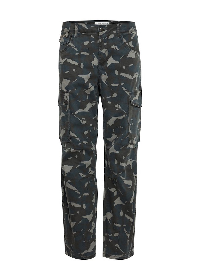 Pulz | Pzlian Camo Trousers