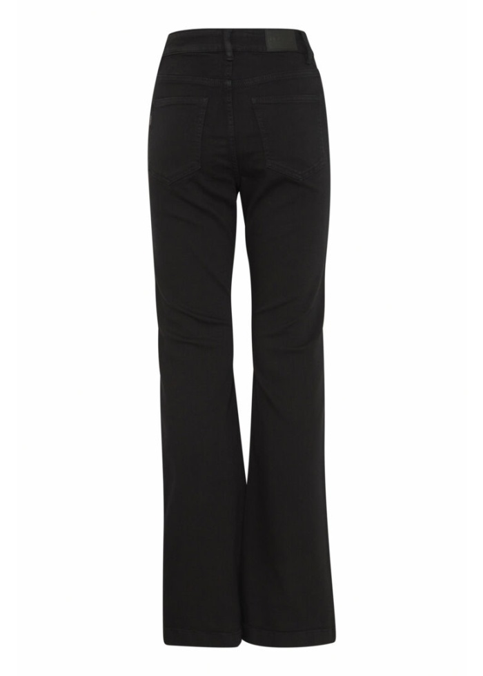 Pulz | Becca Bootcut Black Denim Jeans