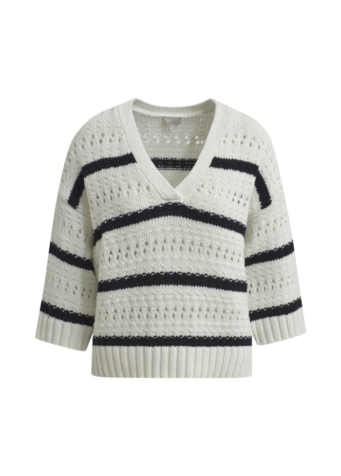 Milano | Over Sized Stripe Jumper
