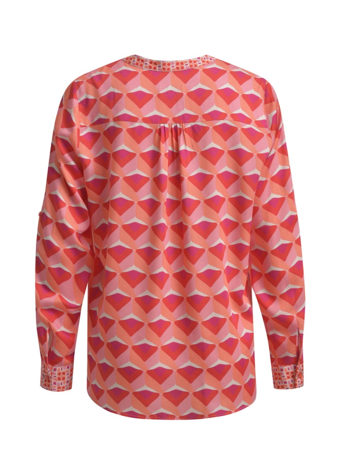 Milano | Trim Detail Blouse