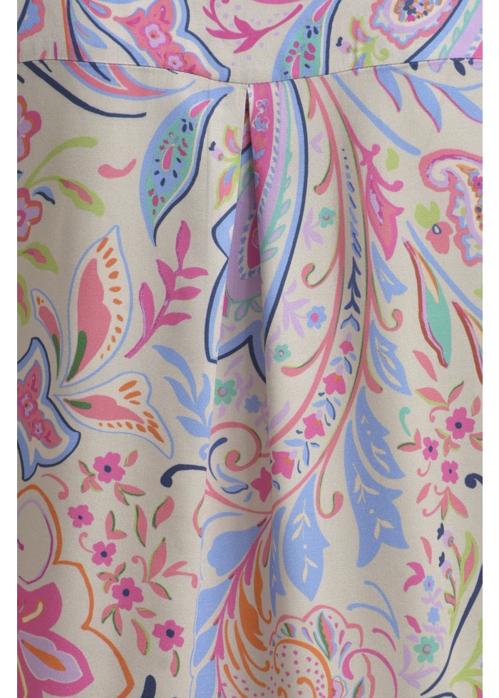 Milano | Paisley Print Shirt