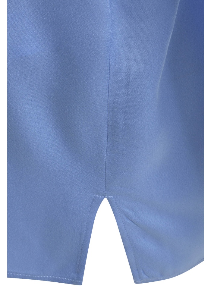 Milano | Satin V-neck Top