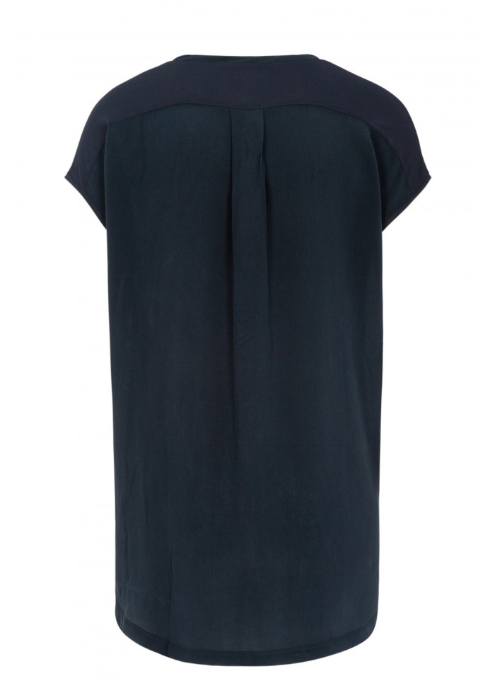 Oui | Silk Patch Tunic