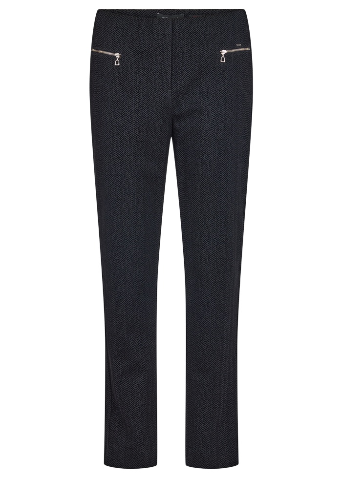 Robell | Mimi Black Trousers