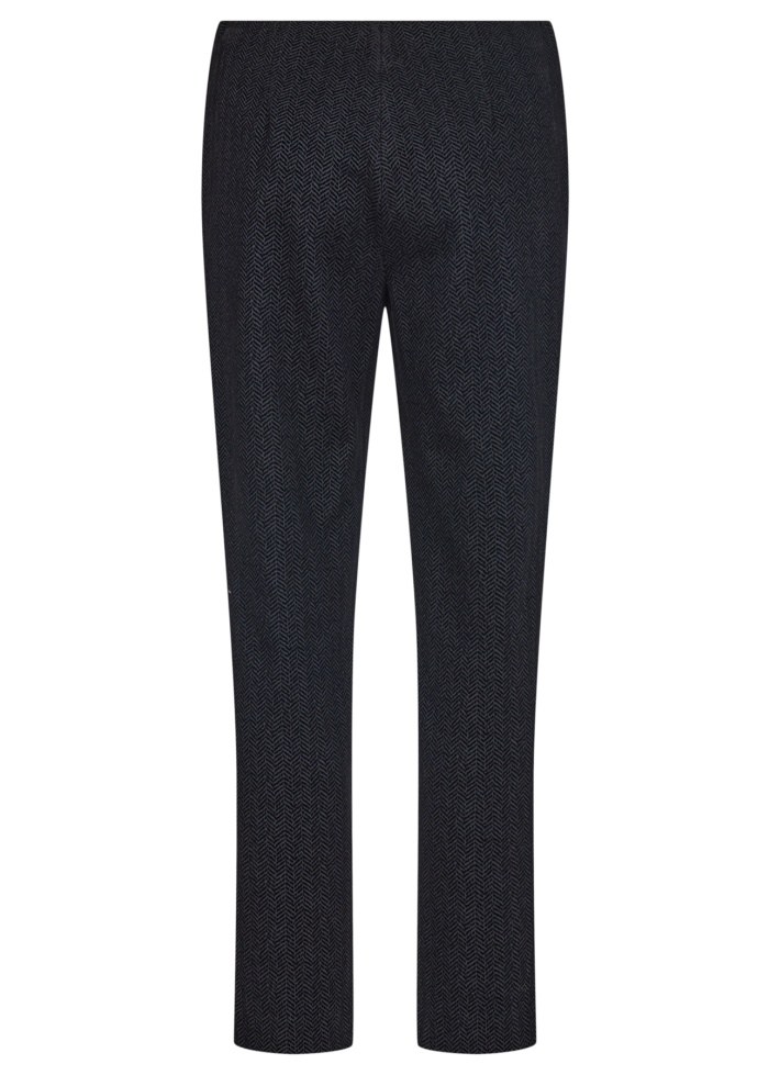 Robell | Mimi Black Trousers