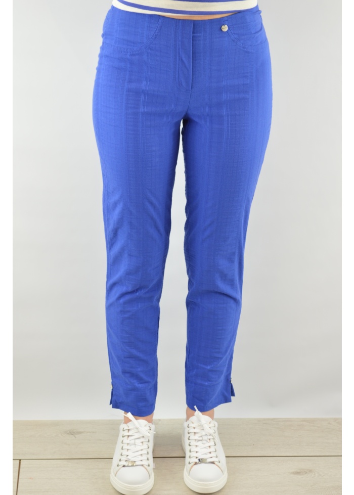 Robell | Bella 7/8 Seersucker