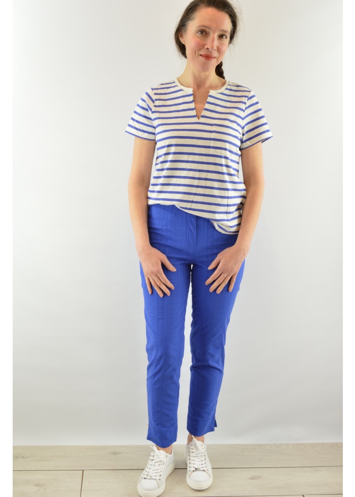 Robell | Bella 7/8 Seersucker