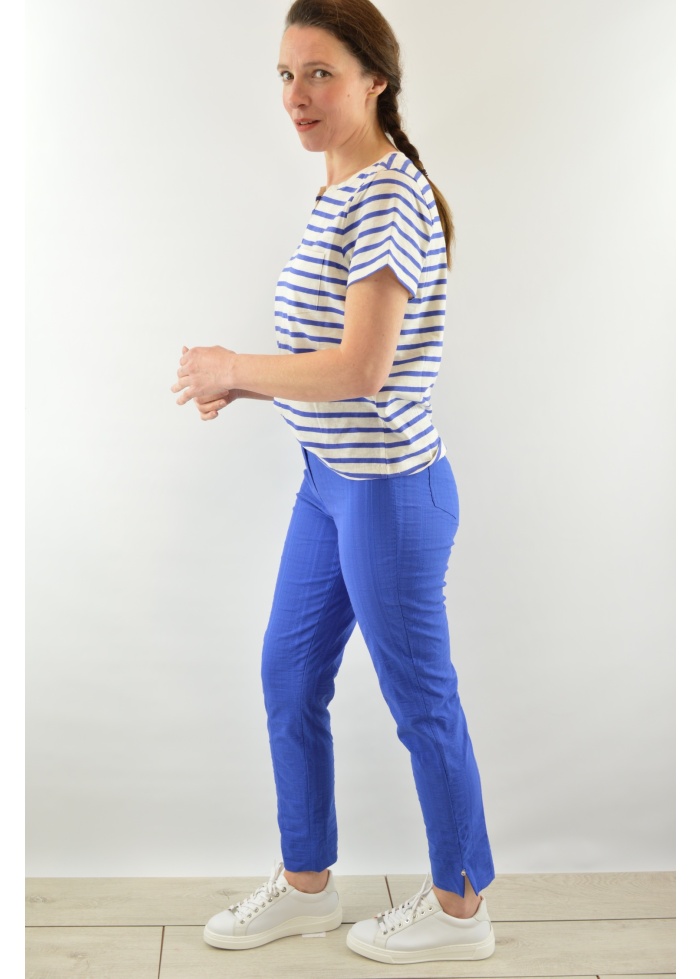 Robell | Bella 7/8 Seersucker