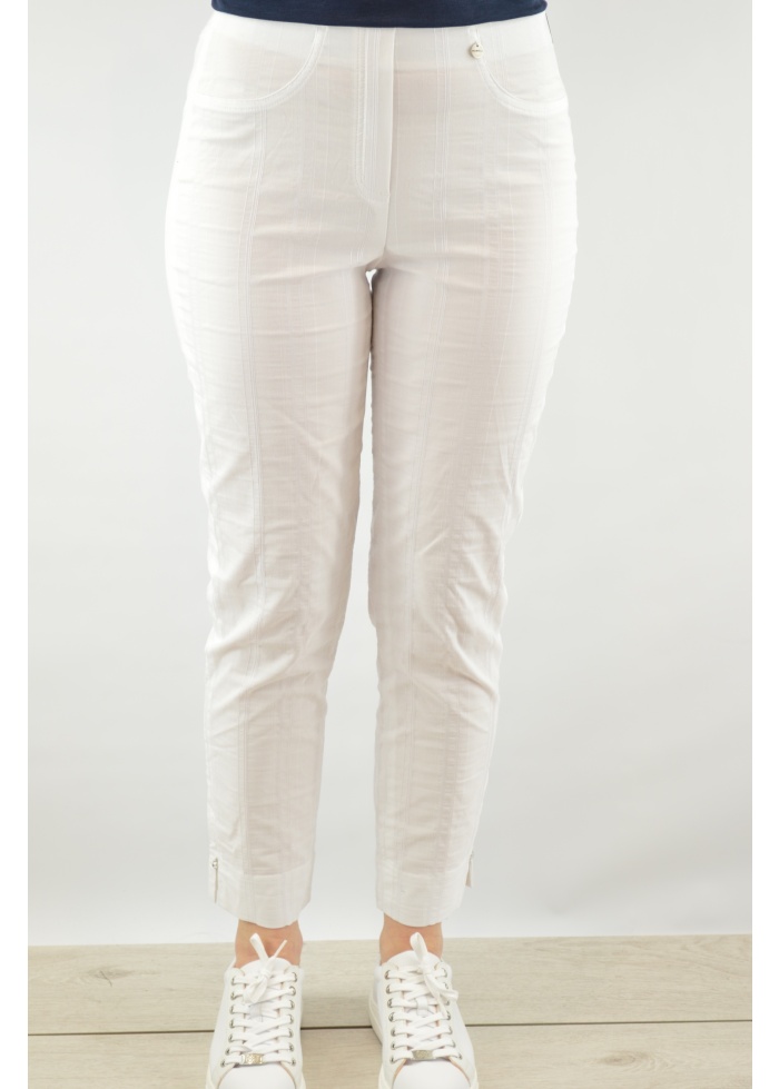 Robell | Bella 7/8 Seersucker