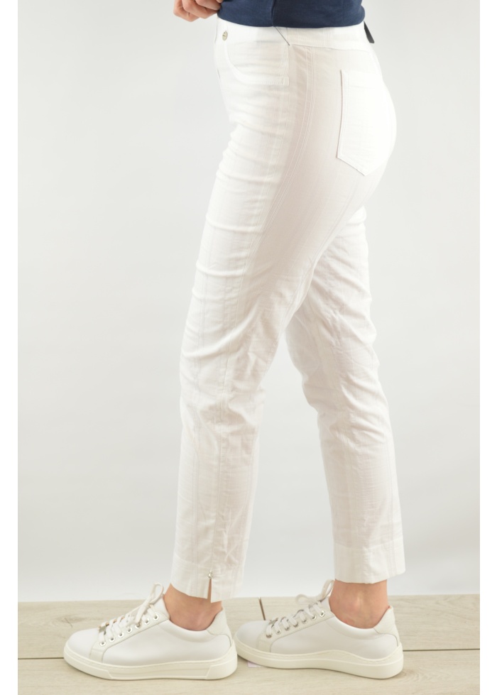 Robell | Bella 7/8 Seersucker