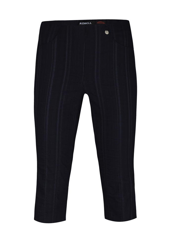 Robell | Bella Seersucker Shorts