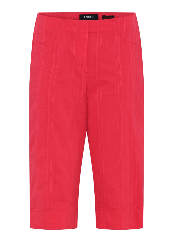 Robell | Bella Seersucker Shorts