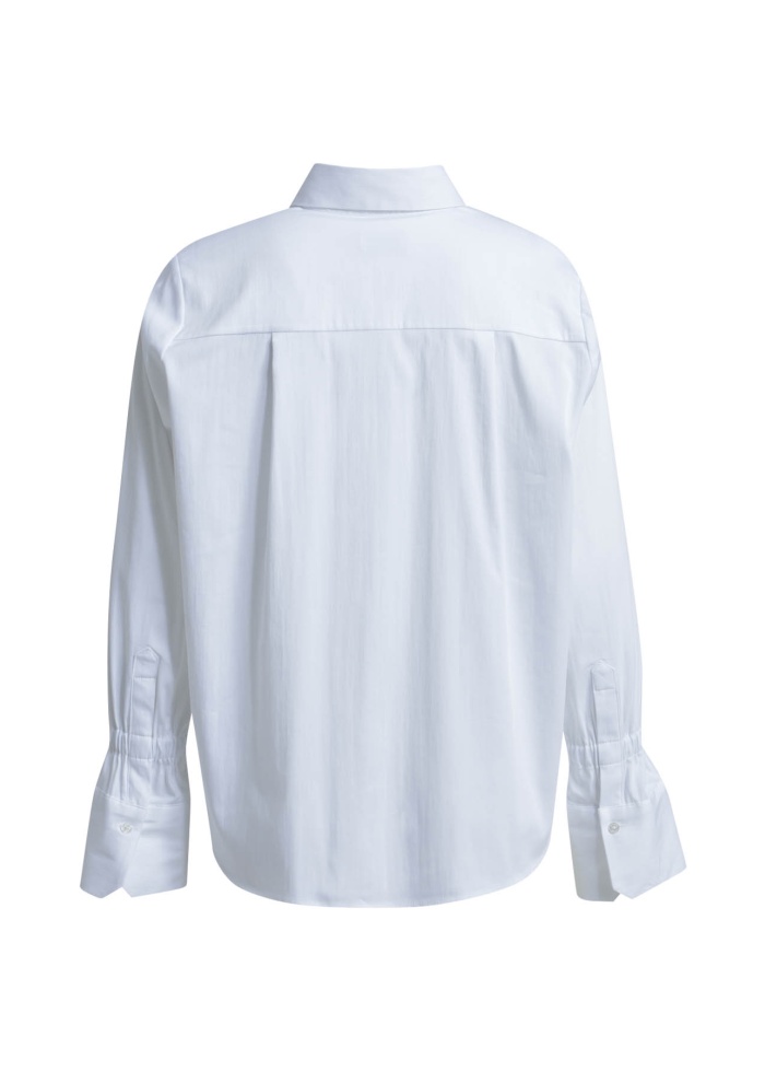Milano | Cuff Detail Shirt