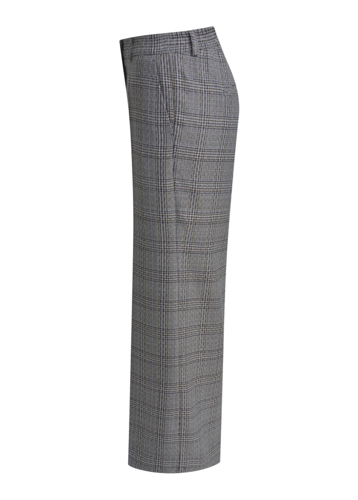 Milano | Check Trousers