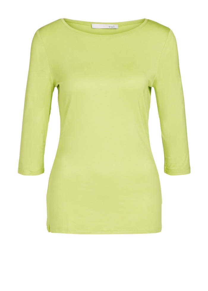 Oui | 3/4 Sleeve Top