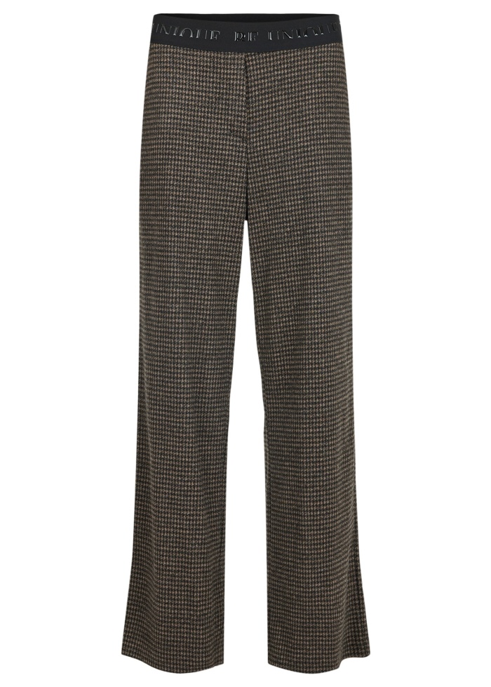 Robell | Britt Houndstooth Trousers