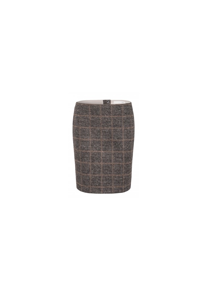 Oui | Tweed Skirt