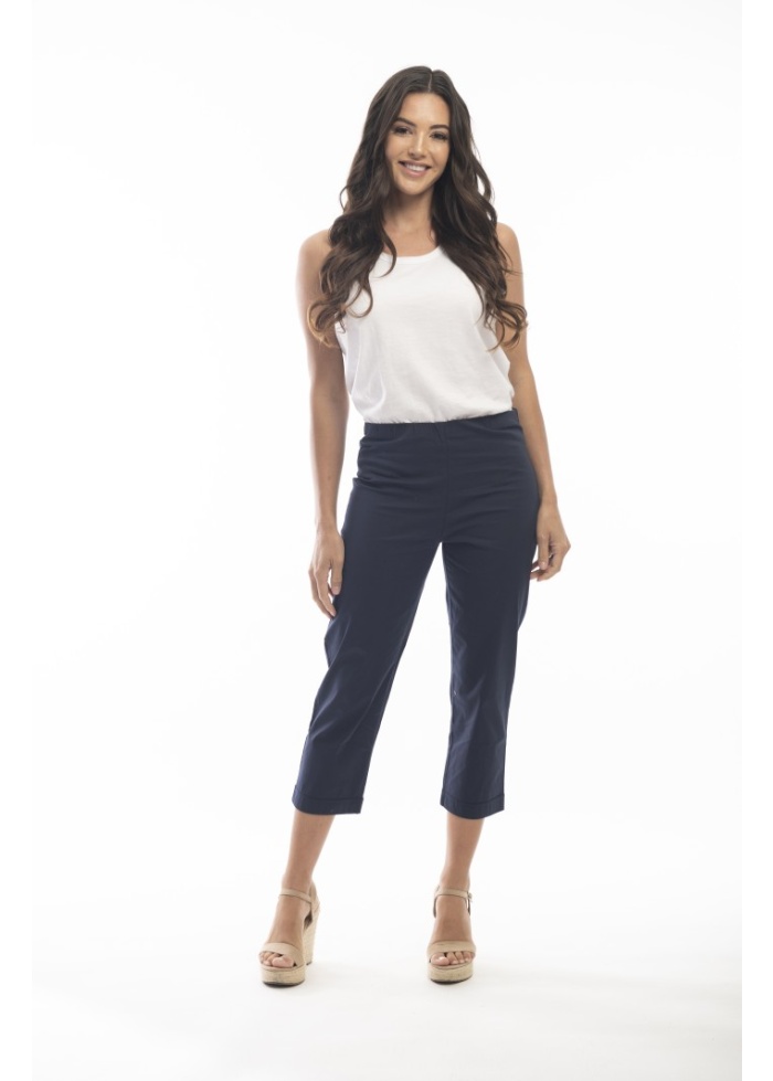 Orientique | Bangalene Capri Trousers