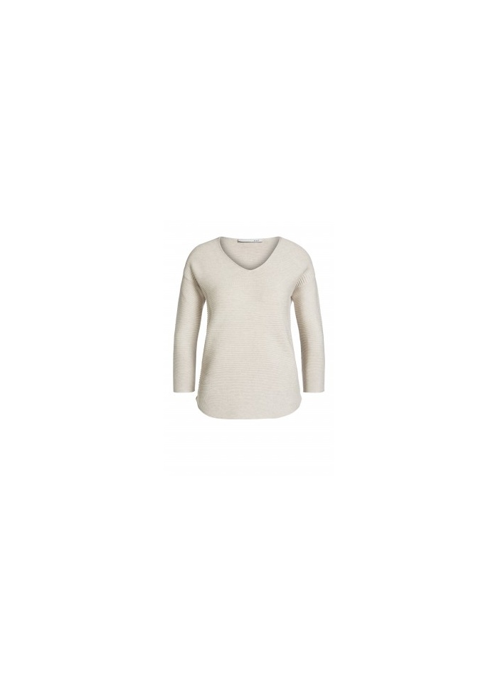 Oui | Ottoman Knitted Jumper
