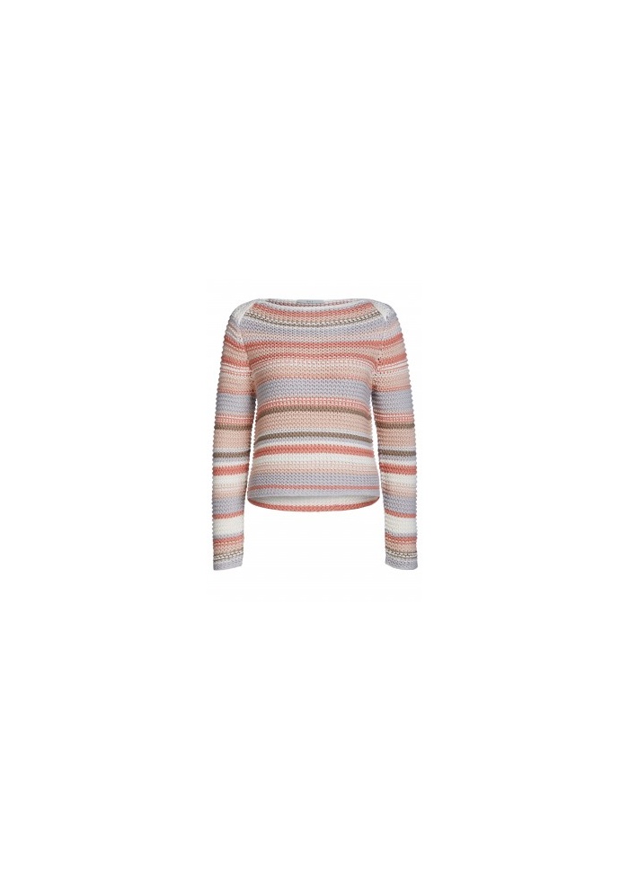 Oui | Multicolour Stripe Jumper